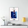 ELKPDOE Cole Palmer Canvas Poster Wall Art Decor Print Picture Paintings for Living Room Bedroom Decoration Unframed Print: 16" L X 24" W #5