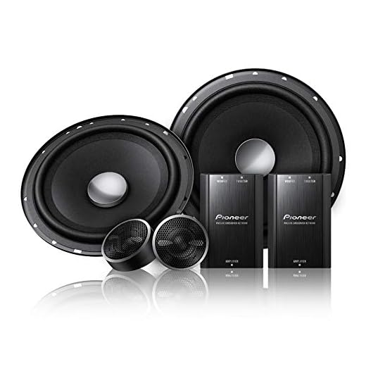 Kit Alto Falante Pioneer 2 Vias 6,5" 100W RMS 4 Ohms - TS-C1790BR