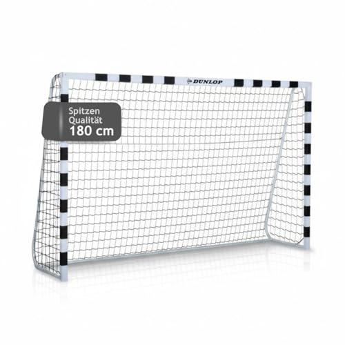 Dunlop Fußballtor - Fussballtor 300 x 200 x 90 cm - Fußball Tor -...