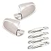 SIZVER Chrome Door Mirror + Handles Cover Compatible 2010-2017 Chevrolet Equinox / 2011-2017 GMC Terrain