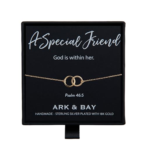 Image of Luxury Christian Bracelet With Bible Verse In Gift Box, Premium Religious Jewelry Gift For Birthdays, Sympathy, Mom, Mom to be, Sister, Daughter, Wife, Aunt, Niece & Friend, Inspirational Encouragement Present in Gift Box