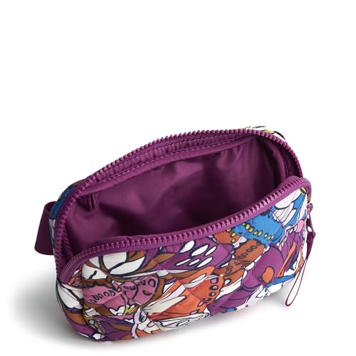 Image of Vera Bradley Women's Woodward Small Belt Bag - Featherweight, Flutter, One Size