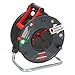 Brennenstuhl Garant V2 IP44 Kabeltrommel 40m outdoor (Made in Germany, 3 Schutzkontakt-Steckdosen, Spezialkunststoff)