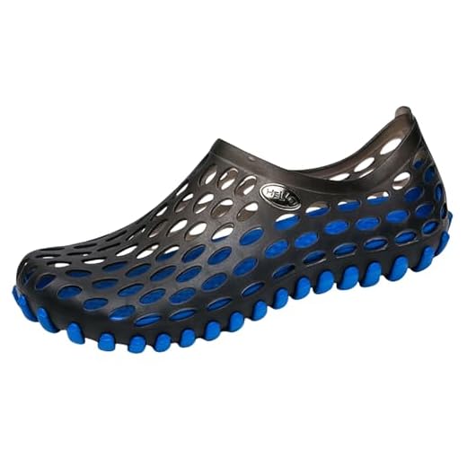 clapzovr Mens Sandals Shower Water Shoes Beach Swim Pool River Shoes Comfort Garden Clogs Blue 11 D(M) US