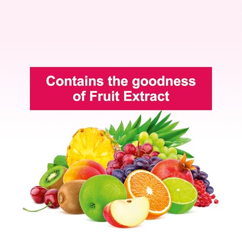 Image of Beeone Mix Fruit Moisturizer 1000 ml | Enriched with Grape Fruit Extract | Deep Moisturizing Body Lotion with 24Hr Moisture Lock | Hydrates & Softens Dry Skin | Suitable for All Skin Types
