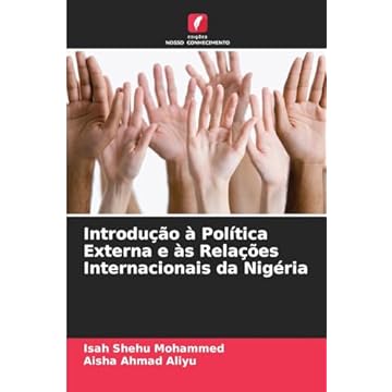 Capa do livro Introdução à Política Externa e às Relações Internacionais da Nigéria