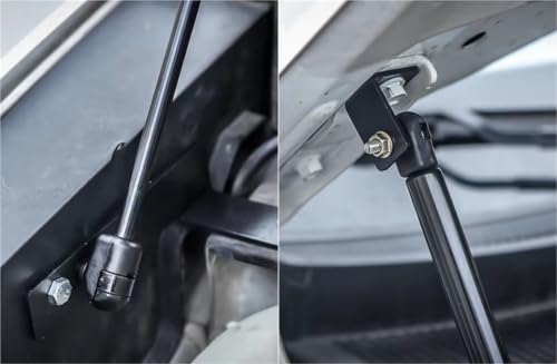 Vérins à gaz capot avant pour remplacer support Tucson 2016-2020 lourd - 5