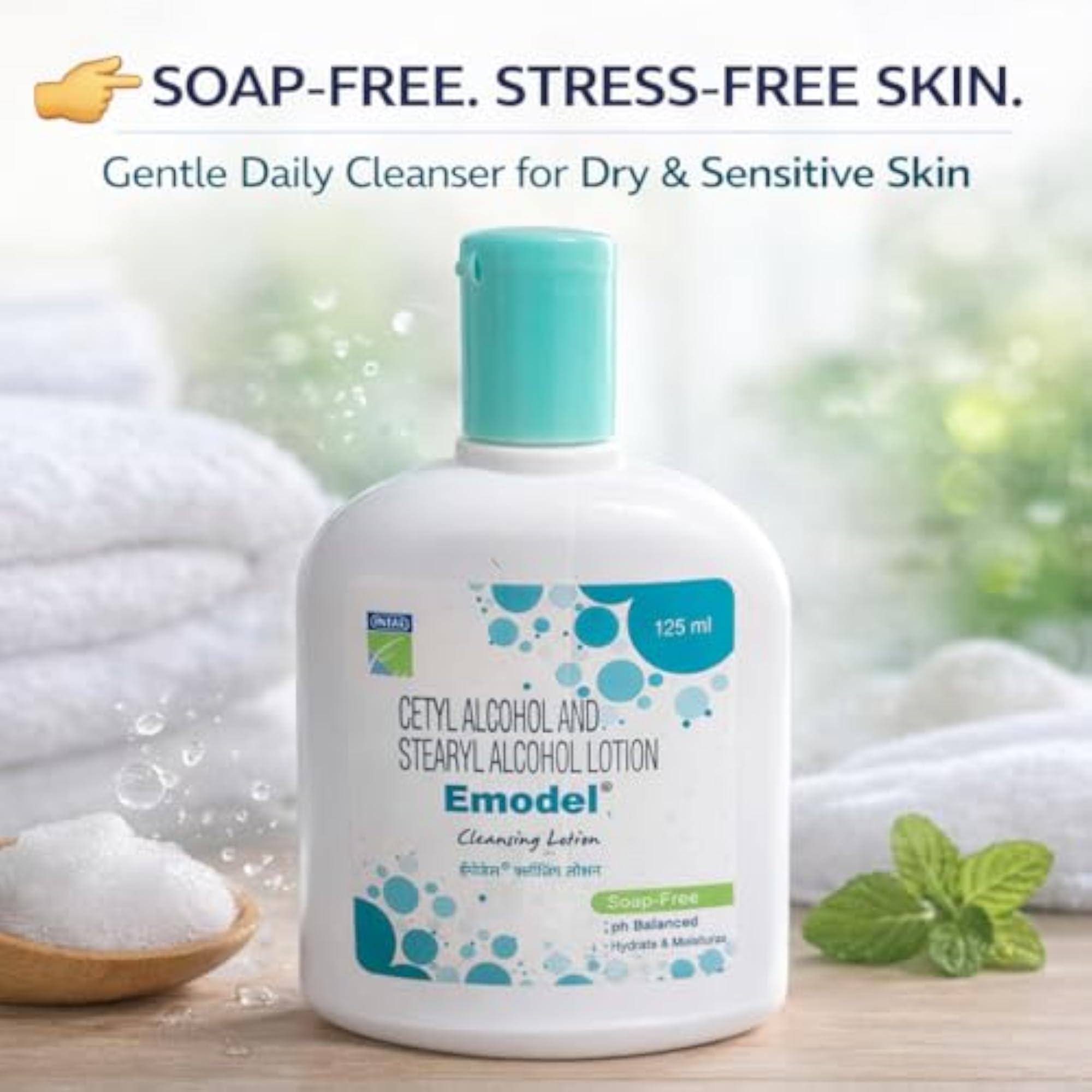 Cleansing Lotion, Gentle Skin Cleanser