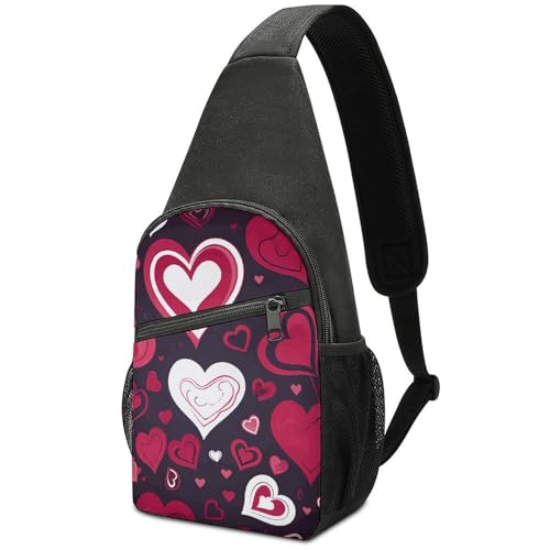 Morrales deportivos tipo sling para senderismo y viaje