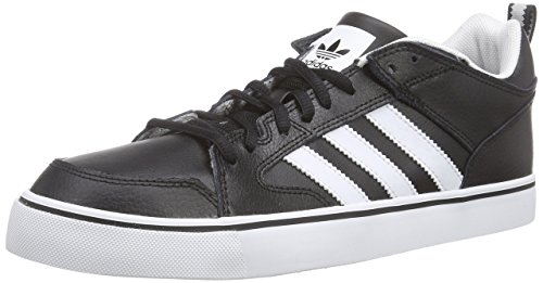 Adidas Homme Varial II Low Chaussures de Skateboard, Noir (cblack/ftwwht/CB), 45 1/3 EU