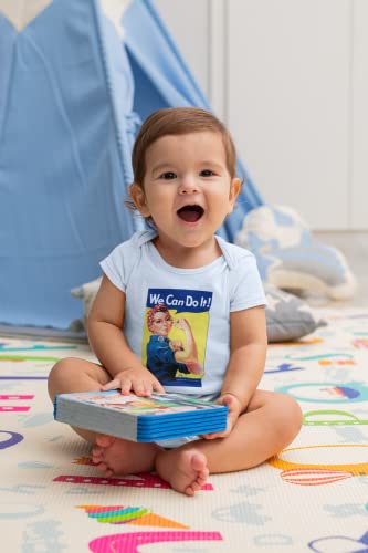 Pop Threads Rosie the Riveter We Can Do It Feminist Infant Baby Boy Girl Bodysuit4