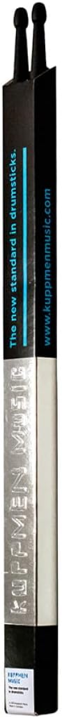 Kuppmen CFDS5B Carbon Fiber 5B Drum Sticks l Manufactured in The Netherlands l Professional Quality