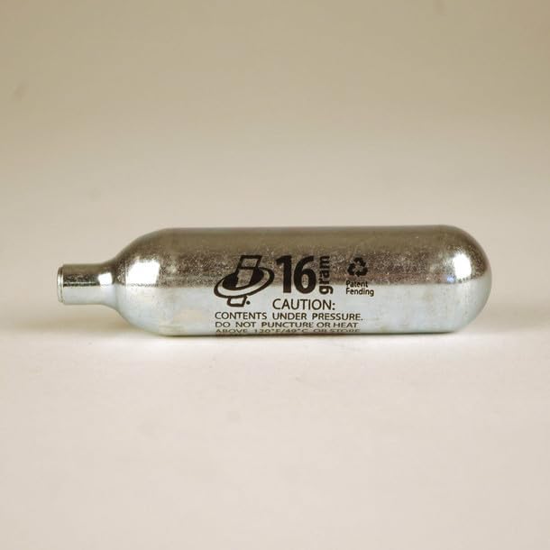 SDNselect 20 ea 16 Gram Unthreaded CO2 Cartridges