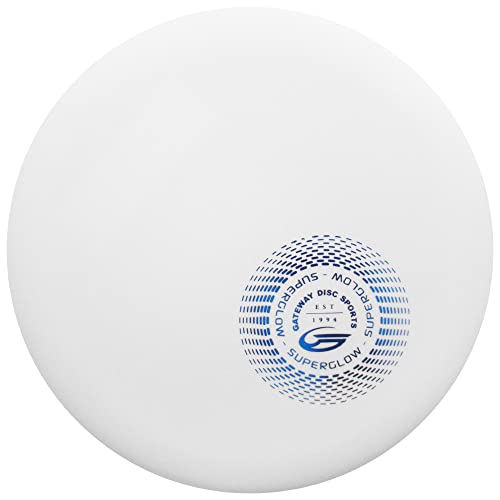 Gateway Disc Sports Super Glow Super Soft Warlock Putter Golf Disc [Colors May Vary] - 173-176g