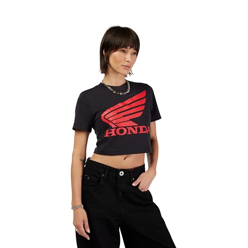 T-shirt Fox X Honda femme pour éviter la transpiration en motocross