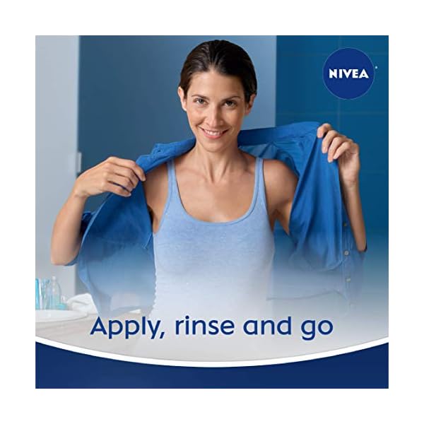 NIVEA-Nourishing-In-Shower-Body-Lotion-Non-Sticky-For-Dry-to-Very-Dry-Skin-135-fl-oz-Bottle-Pack-of-3 Nivea Nourishing In Shower Lotion, Body Lotion for Dry Skin, 13.5 Fl Oz Bottle(Pack of 3)
