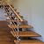 Pangda 12 Ft / 6 Ft Vinyl Floor Transition Strip 1.57" Wide Self Adhesive Thresholds Laminate Doorway Flat Divider Strip for Joining Floor Gap Wood Grain Design Carpet Cover Tile(Brown,12 ft)