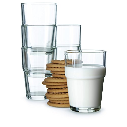 Verre transparent 17 cl ProTuning REKO avec clarté maximale et design épuré