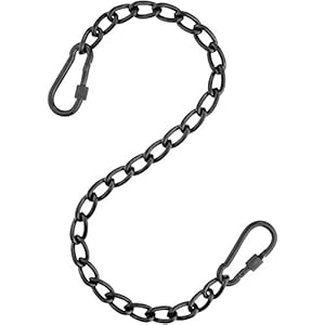 JJDPARTS Ketting, Hangmat Stoel Ketting Hangende Kits met twee karabijnhaken voor hangmat, zandzak, hangende stoel…