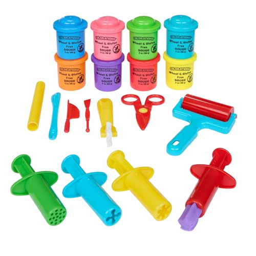 Image of Colorations Wheat & Gluten Free Dough & Tool Starter Set