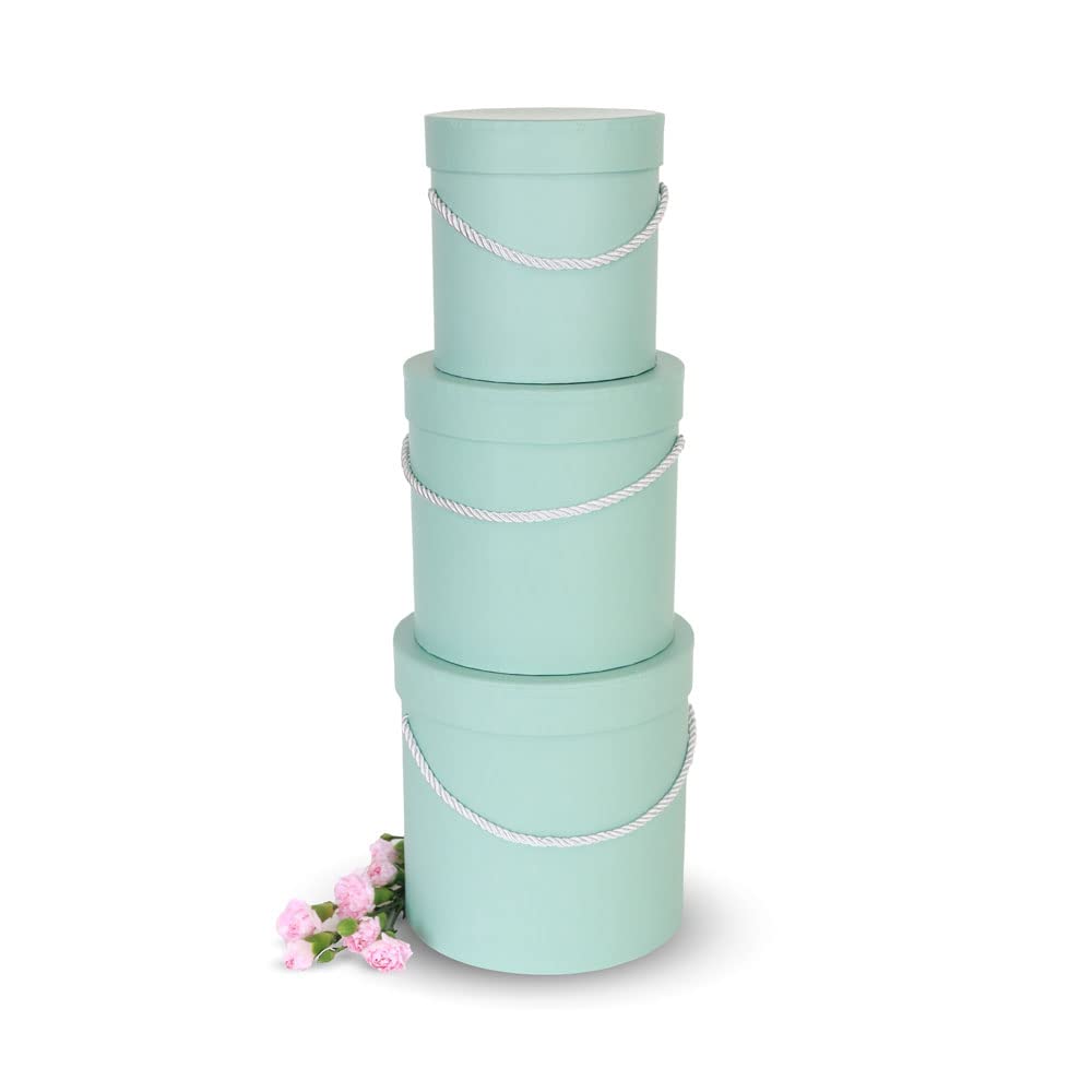 Amazon.com: UNIKPACKAGING Premium Quality Round Flower Box