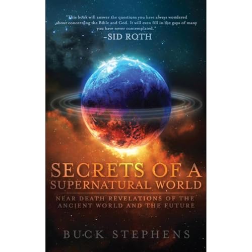 Secrets of a Supernatural World by Buck Stephens episode artwork