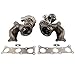 TD03L4 Twin Turbo Replacement for 2006-2011 BMW n54 135i 335i 335xi 535i E90 E92 E93 3.0L # 11654564710+11654564711 430915S1-0554