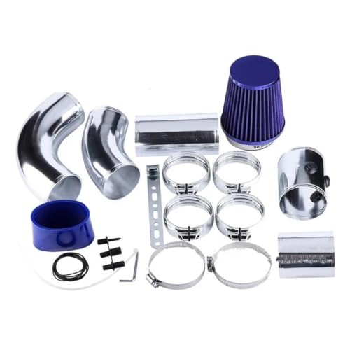 Filtre air tuyau automatique universel 76mm et kit admission air froid pour voiture