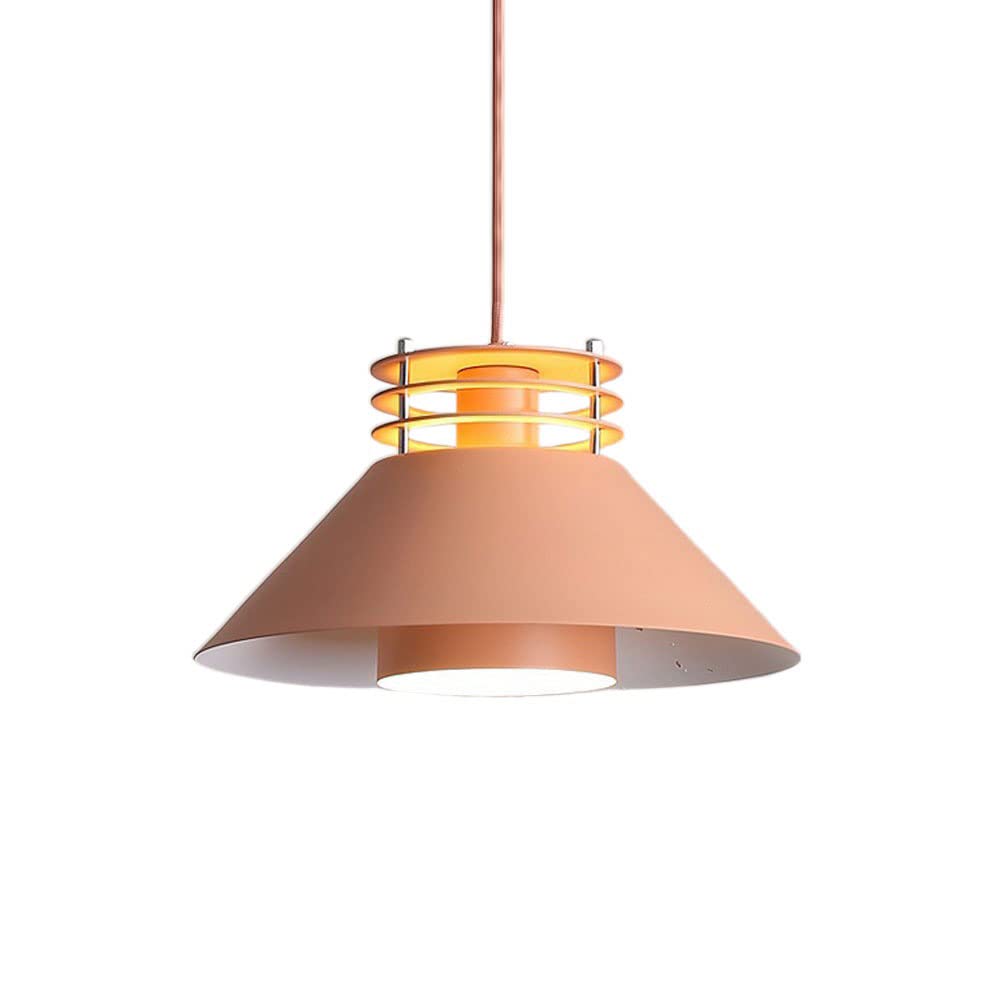 Lustre suspendu design unique E27 plafonnier semi-encastré noir - 8