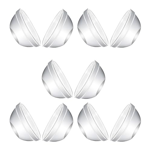 Artibetter Petits Bols Transparents en Verre Lot de 10, Résistants aux Hautes Températures, pour Salades, Puddings et Amuse-Bouches Cuisine Moderne