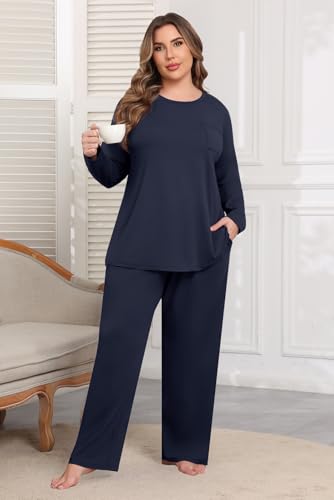  Womens Plus Size Pajamas - image 3