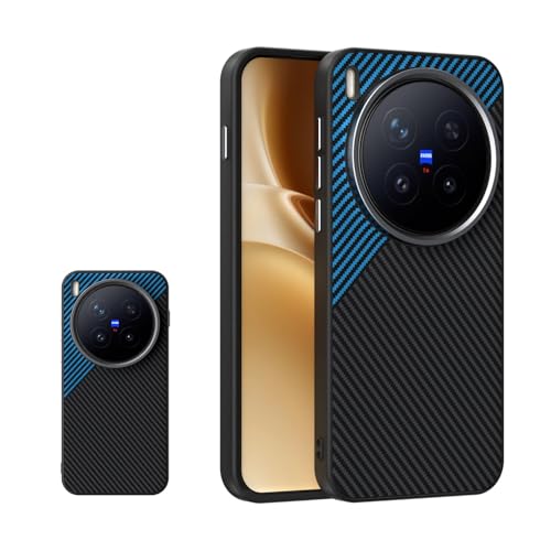 Étui Vivo X300 Pro bleu antichoc pour vos déplacements