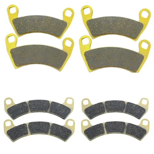 Plaquettes de frein pour RZR 1000 XP Turbo à endurance thermique FA656 FA680