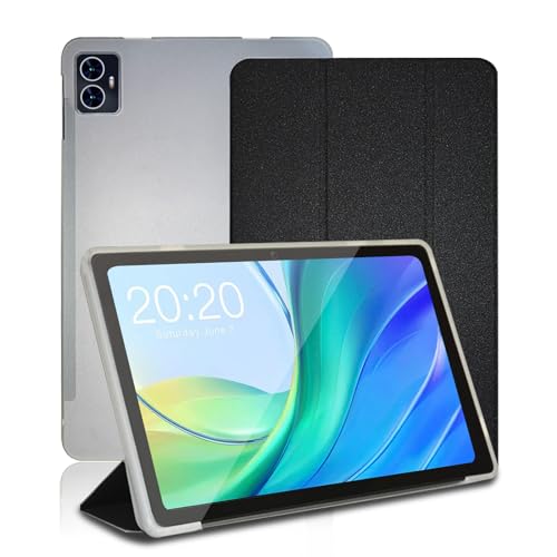 Case for Teclast M50, 10.1 inch, Smart Case Cover for Teclast M50 with Multi-Viewing Angles, Comprehensive Protection. (Black)