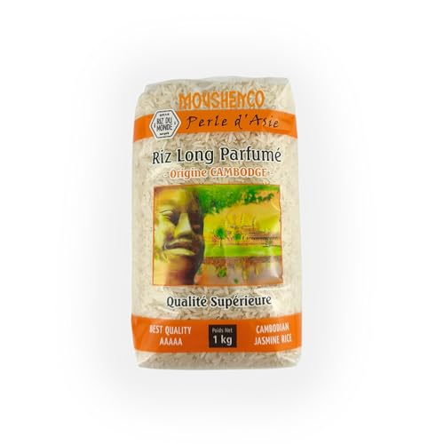 RIZ LONG PARFUME | PERLE D'ASIE | 1KG | CAMBODGE