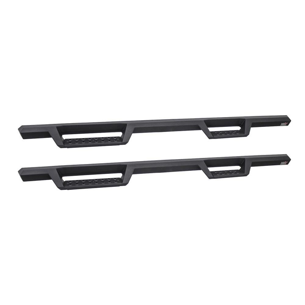 Westin 56-13935 HDX Drop Nerf Bars fits 2015-2025 F150 SuperCab 2017-2025 F250 F350 SuperCab Textured Black Pair