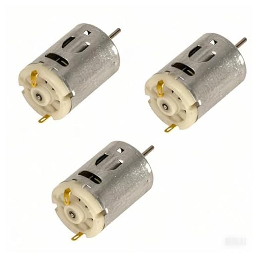 NOIAFZY R380 24000RPM Stainless Motor
