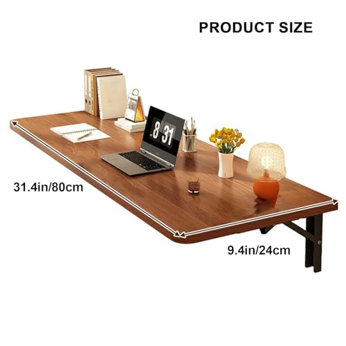 Bureau à domicile compact 24 x 80 cm idéal petits espaces