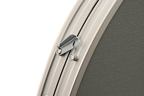 CampFeuer Aluminium Campingtisch für 6 Personen | 150 x 80 cm | faltbar, klappbar und höhenverstellbar | Alu Falttisch… - Image 5