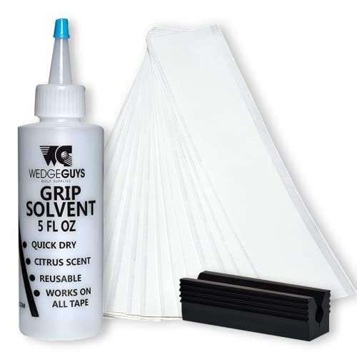 Best Golf Grip Solvent (Strong, Easy & Fast!)