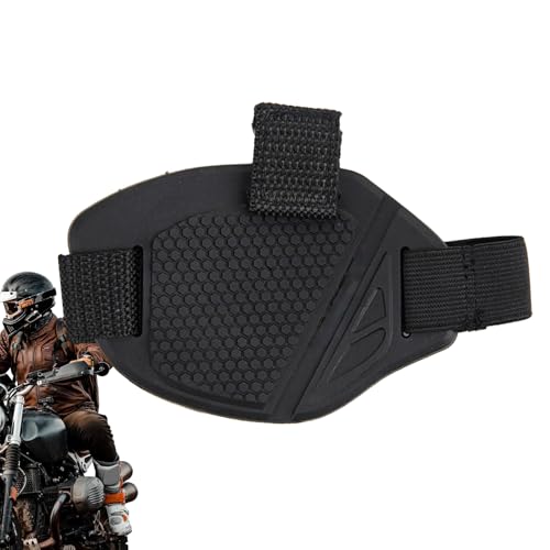 Eastuy Almohadilla Para Palanca De Cambio De Motocicleta - Protección Para Botas De Motociclista | Accesorios Protector De Cambio Para Hombre Y Mujer