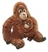 Produktbild Carl Dick Orang Utan mit Baby aus Plüsch ca. 28cm (sitzend) 2780
