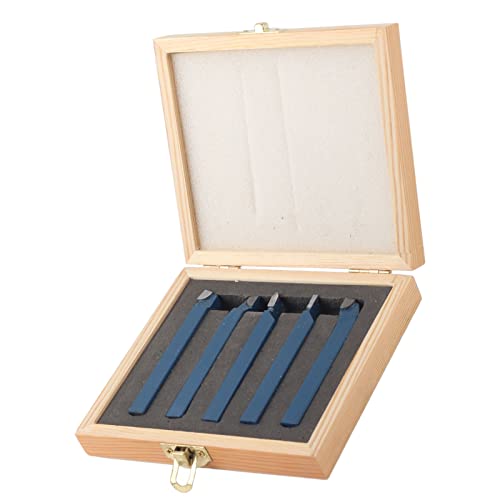 Set de 5 herramientas de carburo para torno 10x10mm miniatura 2