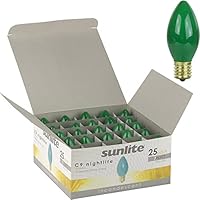 Algopix Similar Product 3 - Sunlite 01295SU Incandescent C9
