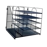 【Conception verticale unique】: La structure verticale du rack de stockage de fichiers garantit que vos documents sont soigneusement organisés et facilement accessibles chaque fois que vous en avez besoin