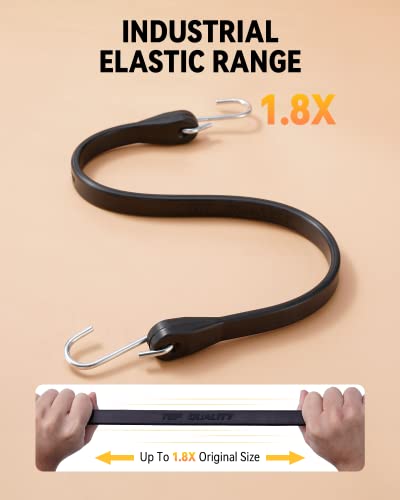 Amazing Straps 10-15-21-31 Rubber Bungee Cords With Hooks thumb #4