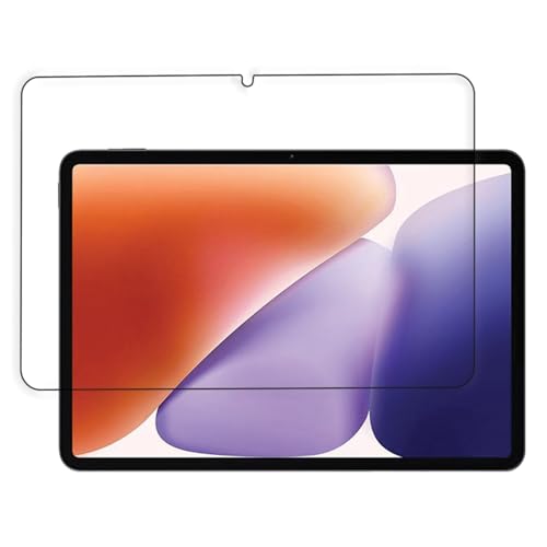 Image of Tough Lee Tempered Glass Screen Guard Protector for Xiaomi Pad 8 2026 / Pad 7 (Anti Scratch, FingerPrint, SmudgeProof) (with Easy Installation Kit) (Pack of 1)