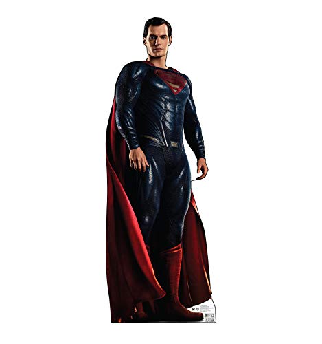 One-Day Sale: Up to 40% Off Advanced Graphics Superman Life Size Cardboard Cutout Standup - Justice League (2017 Film)