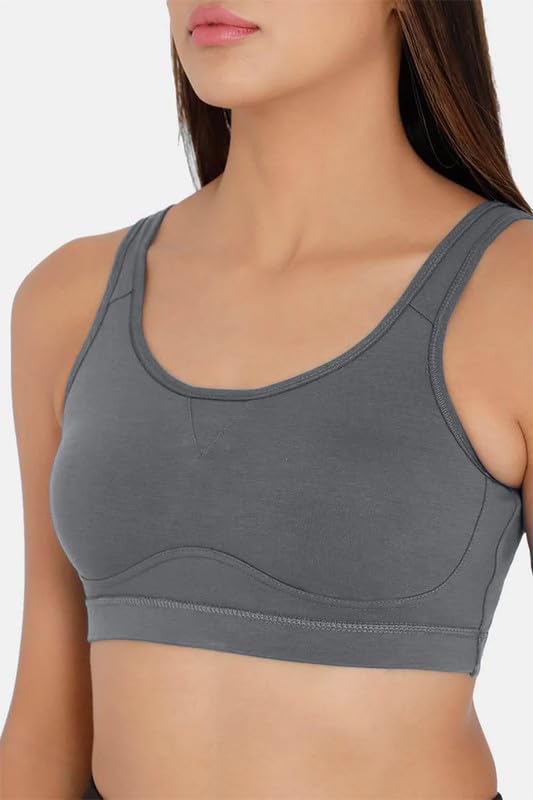 Image of Intimacy Non Wired Non Padded High Coverage Sports Bra - CA15