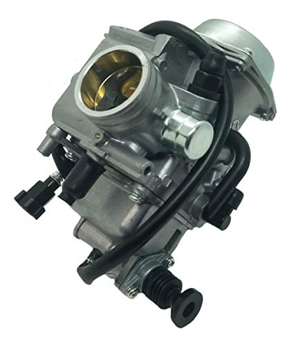 ZOOM ZOOM PARTS Carburetor Fit Honda 350 Rancher TRX350TE TRX350TM 2000 2001 2002 2003 2004 2005 2006 New Carb FREE FEDEX 2 DAY SHIPPING FREE FUEL FILTER AND STICKER - Thumbnail 2